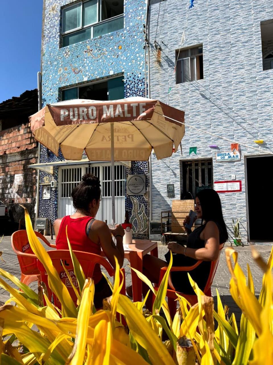 Hostel Cantinho Do Mar 萨尔瓦多 外观 照片