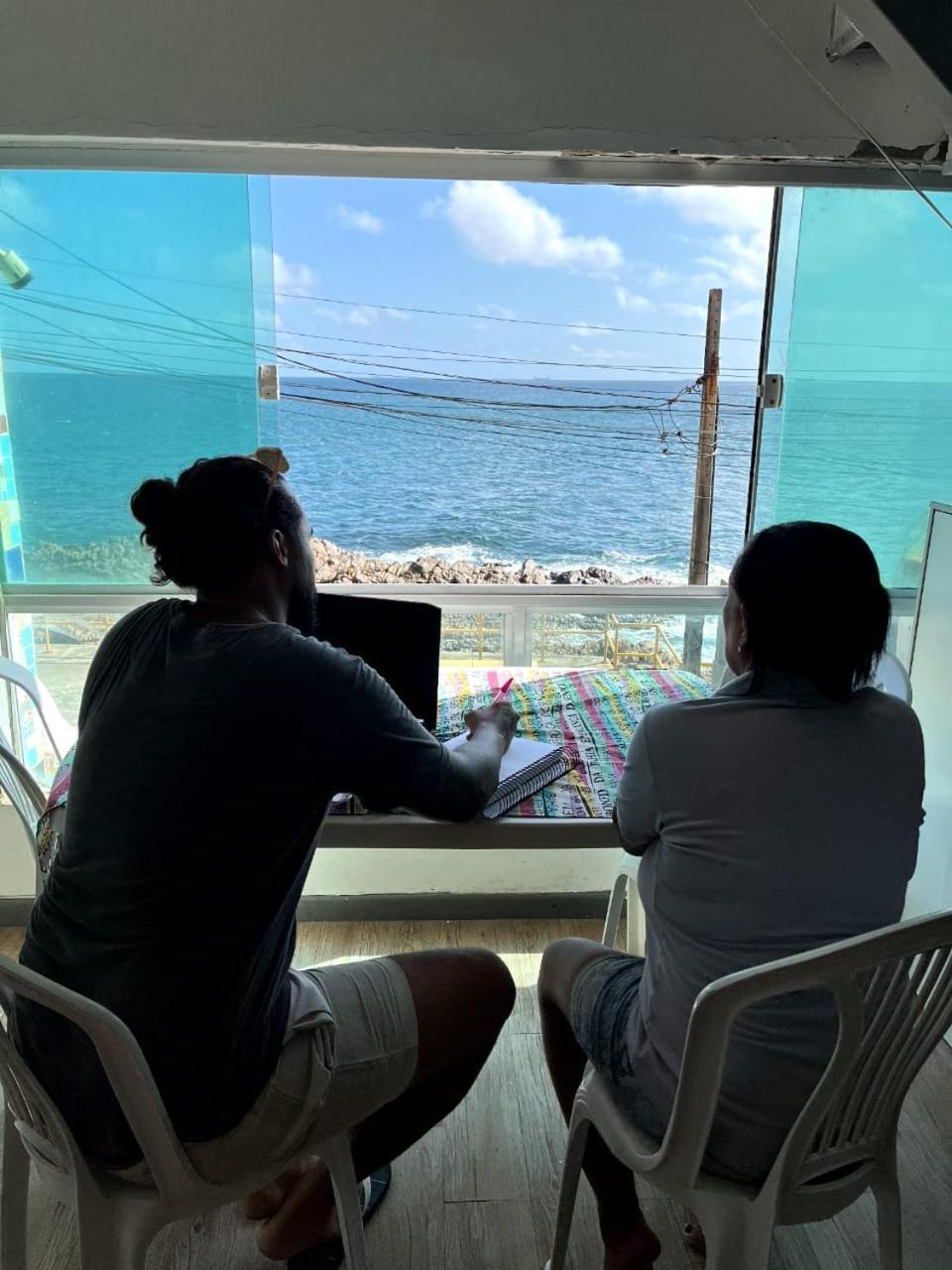 Hostel Cantinho Do Mar 萨尔瓦多 外观 照片