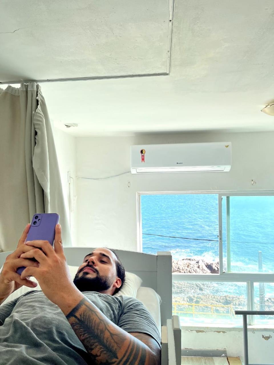 Hostel Cantinho Do Mar 萨尔瓦多 外观 照片