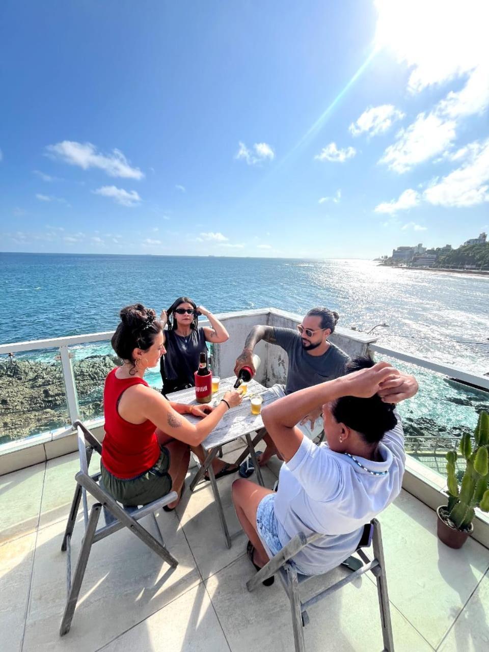 Hostel Cantinho Do Mar 萨尔瓦多 外观 照片
