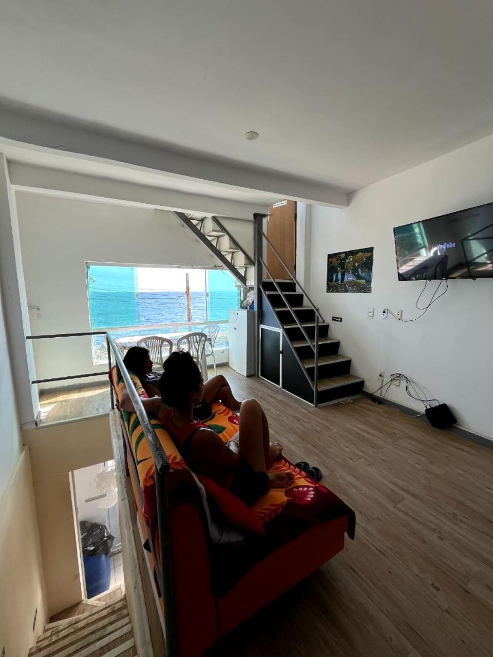 Hostel Cantinho Do Mar 萨尔瓦多 外观 照片