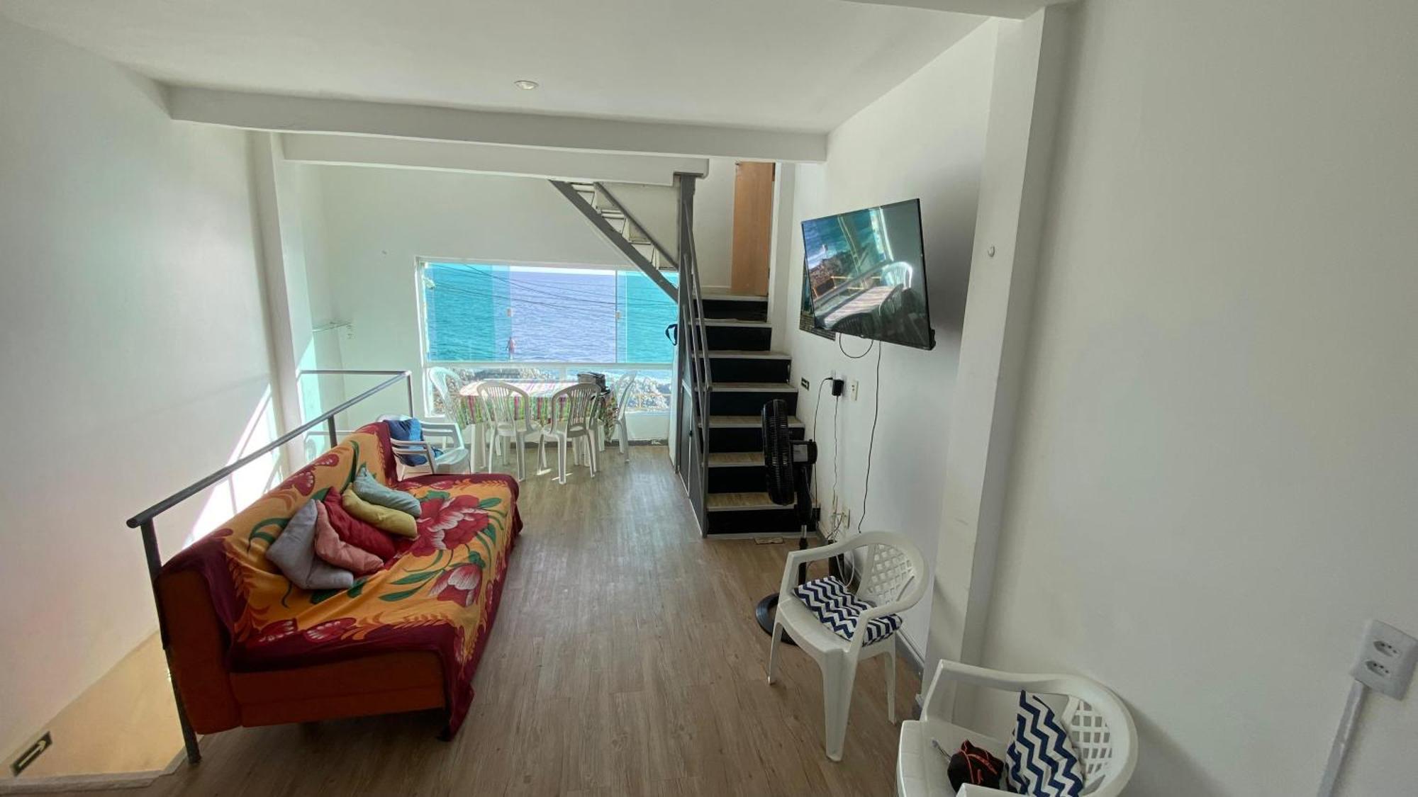 Hostel Cantinho Do Mar 萨尔瓦多 外观 照片