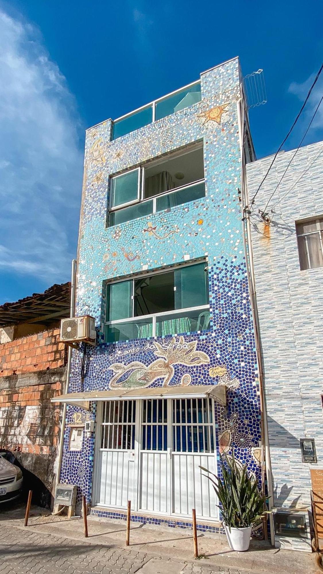 Hostel Cantinho Do Mar 萨尔瓦多 外观 照片