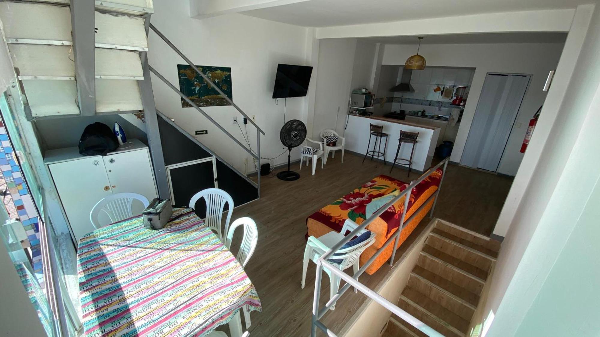 Hostel Cantinho Do Mar 萨尔瓦多 外观 照片