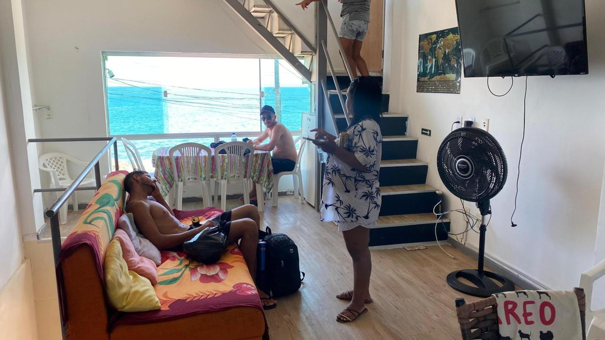 Hostel Cantinho Do Mar 萨尔瓦多 外观 照片