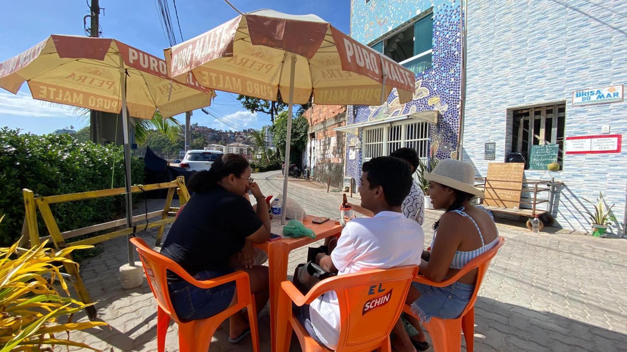 Hostel Cantinho Do Mar 萨尔瓦多 外观 照片