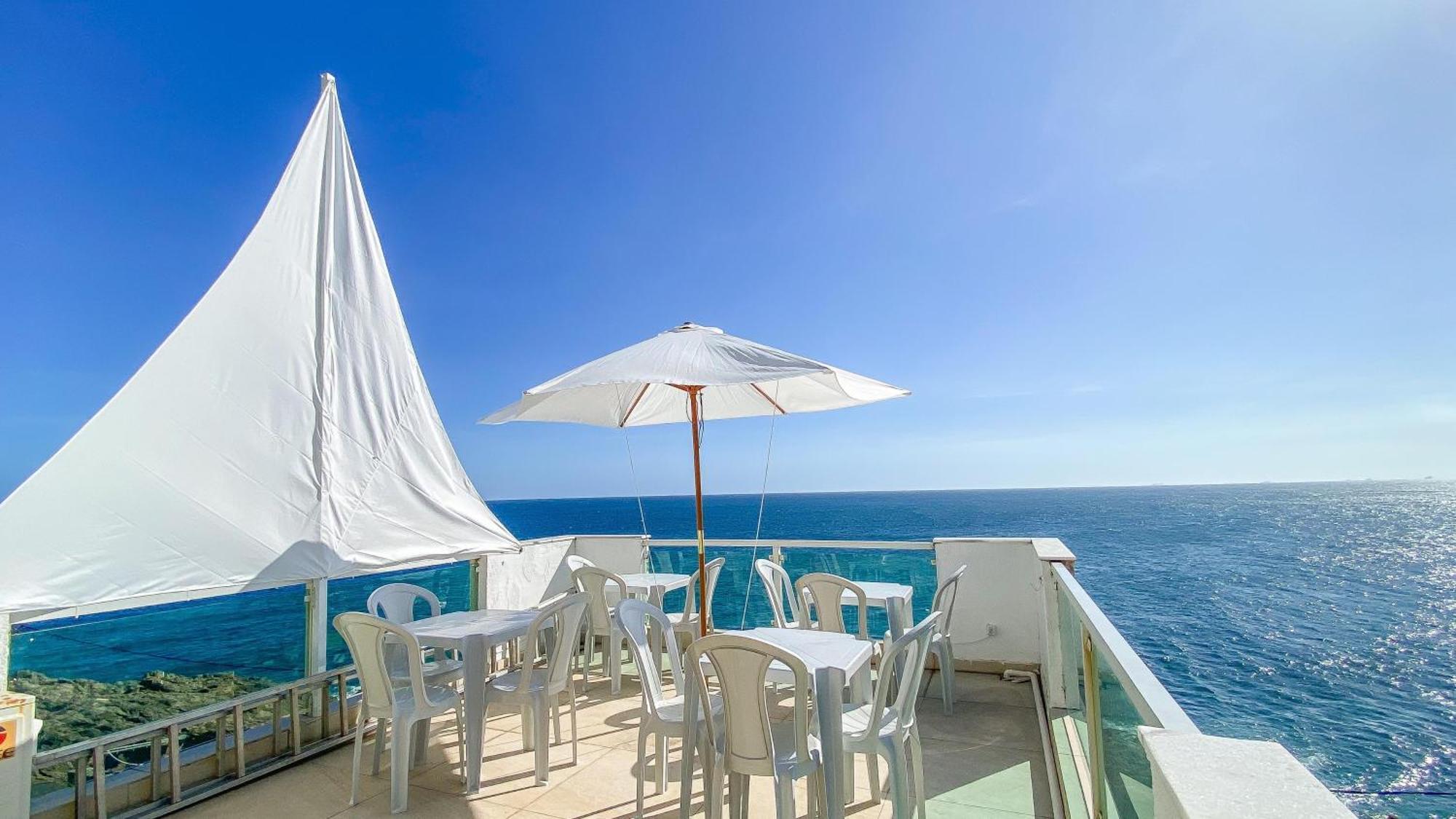 Hostel Cantinho Do Mar 萨尔瓦多 外观 照片