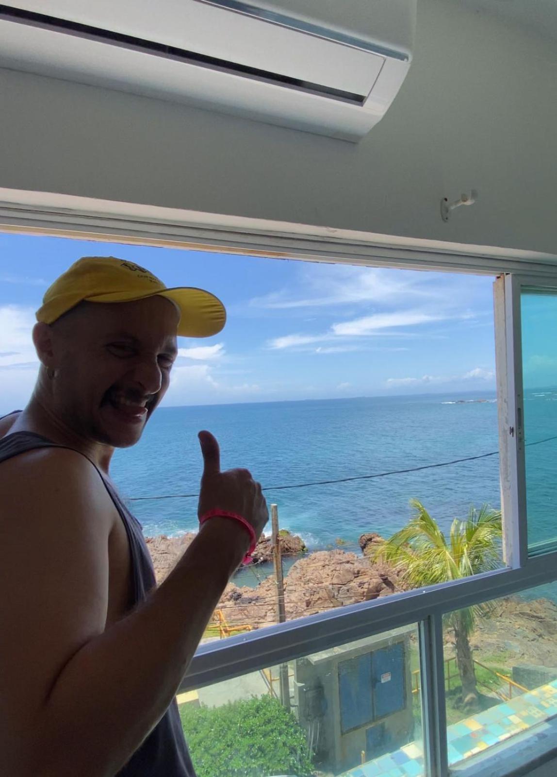 Hostel Cantinho Do Mar 萨尔瓦多 外观 照片