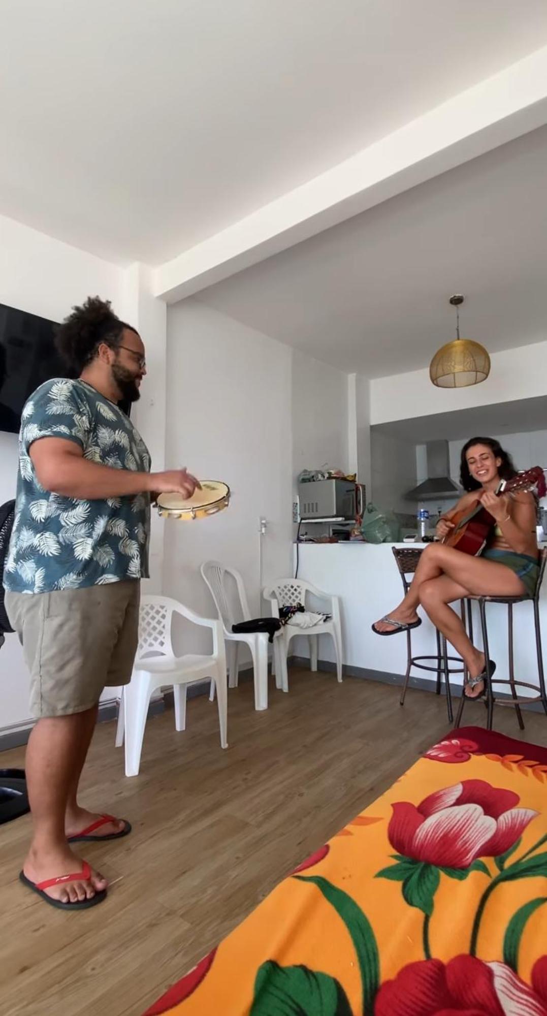 Hostel Cantinho Do Mar 萨尔瓦多 外观 照片