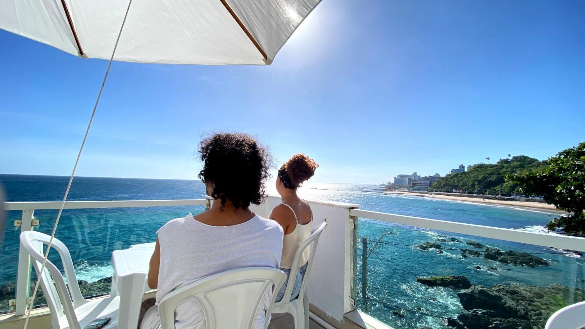 Hostel Cantinho Do Mar 萨尔瓦多 外观 照片