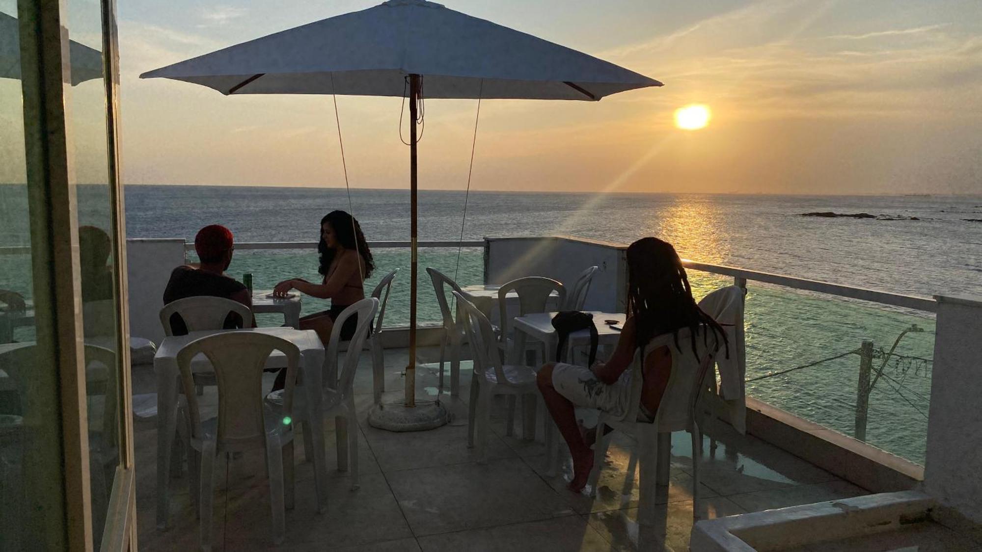 Hostel Cantinho Do Mar 萨尔瓦多 外观 照片