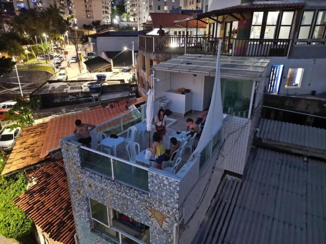 Hostel Cantinho Do Mar 萨尔瓦多 外观 照片