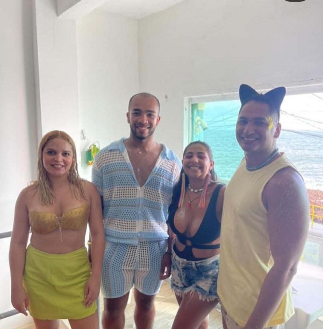 Hostel Cantinho Do Mar 萨尔瓦多 外观 照片
